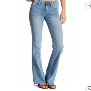 Joe's Jeans New The Vixen Flawless Flare Bootcut Stretch Denim Pants $180 27